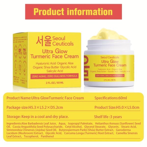 043094f9-891b-4e50-a30a-5111addaa439 Turmeric Salicylic Acid Face Cream 2.03oz