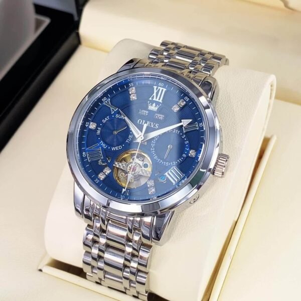 08123809c9eafa74b25c01d47116237b7811ab30.goods.000001 OLEVS Luxury Automatic Watch for Men