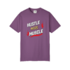 Hustle Mode Muscle T-Shirt | Motivational Gym Tee