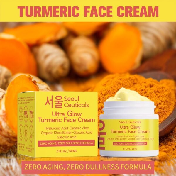 1efb8ec7-a1d9-43d5-94b2-38ae0a557433 Turmeric Salicylic Acid Face Cream 2.03oz