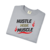 Hustle Mode Muscle T-Shirt | Motivational Gym Tee
