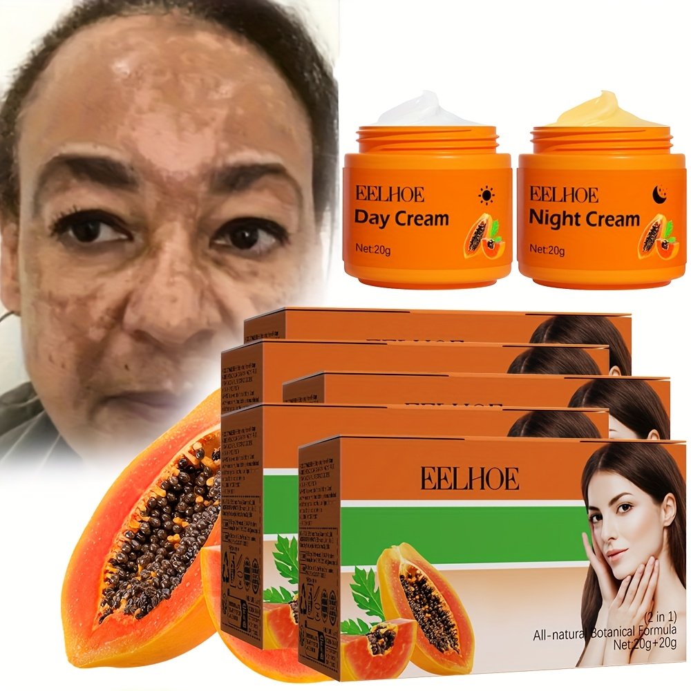 3Boxes Facial Moisturizer with Papaya Extract & Hyaluronic Acid