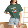Hustle Mode Muscle T-Shirt | Motivational Gym Tee