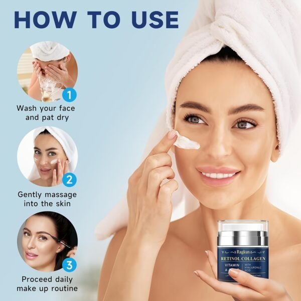 57d216cb-4dca-487d-a82a-0d9a6db3c3f2 Retinol Day & Night Moisturizing Cream Set (2 Bottles) – Anti-Aging Hydration for Men & Women