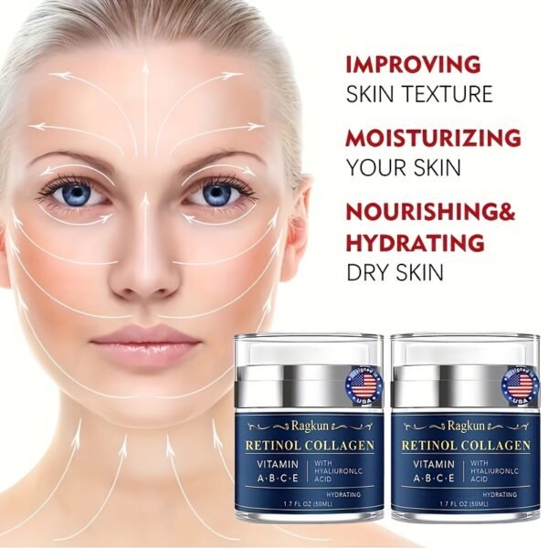 7a2645d6-31f5-4d6a-8467-e8374d53c70e Retinol Day & Night Moisturizing Cream Set (2 Bottles) – Anti-Aging Hydration for Men & Women