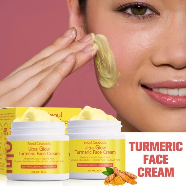95867876-dce2-4775-b1fe-f4a1b58c2461 Turmeric Salicylic Acid Face Cream 2.03oz
