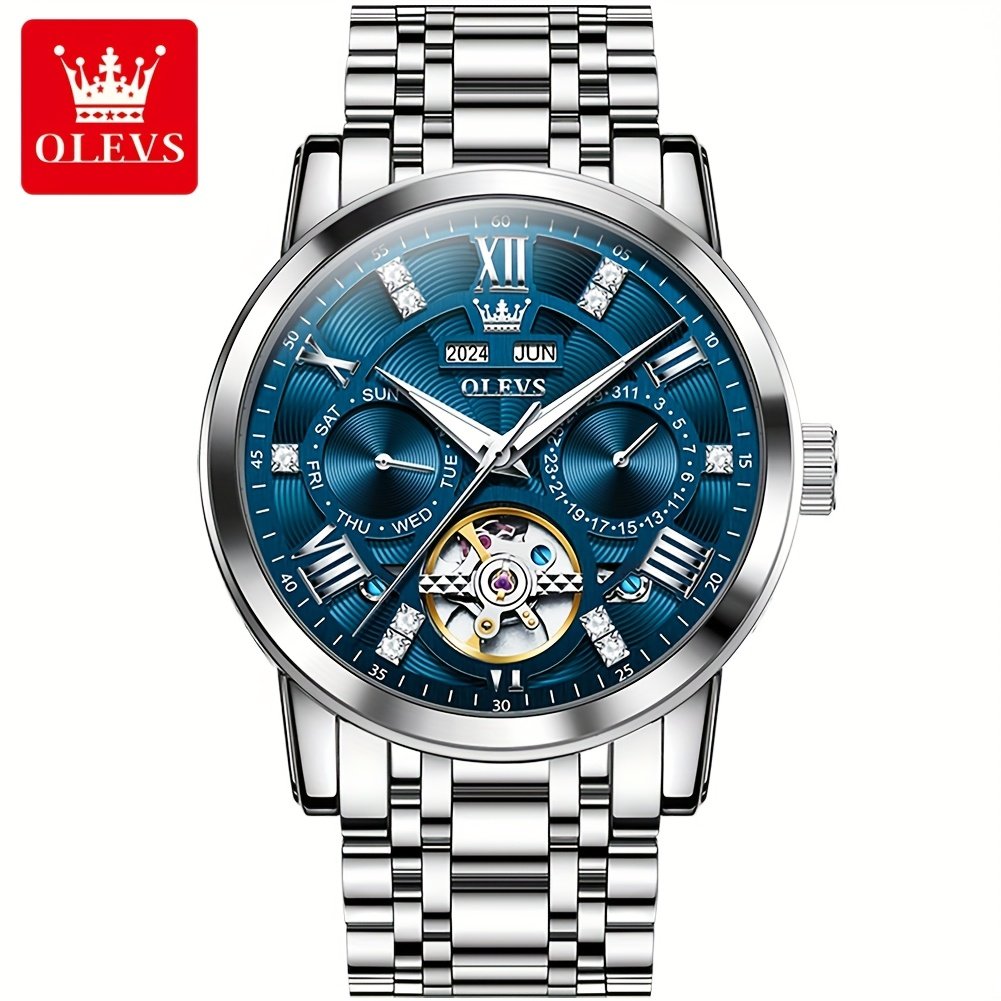 OLEVS Luxury Automatic Watch for Men