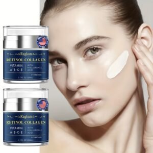 9d3f95b2-4152-4bcf-8e0b-cc834ca7ec13 Retinol Day & Night Moisturizing Cream Set (2 Bottles) – Anti-Aging Hydration for Men & Women