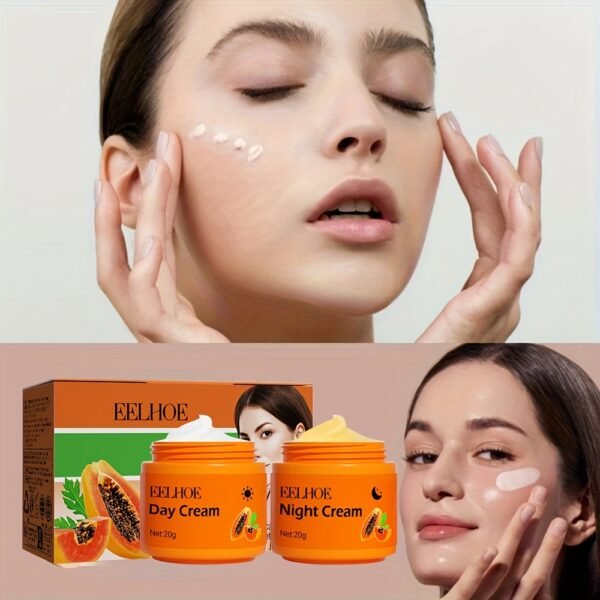 9d788b63-45b4-40fa-860d-77114dad35d6 3Boxes Facial Moisturizer with Papaya Extract & Hyaluronic Acid