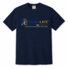 ChatGPT Image 27 abr 2026, 11_48_10 p.m. TUSH LIFE Garment-Dyed Cotton T-Shirt — Broken-In, Soft 6.1 oz Tee