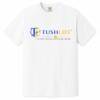 ChatGPT Image 27 abr 2026, 11_48_34 p.m. TUSH LIFE Garment-Dyed Cotton T-Shirt — Broken-In, Soft 6.1 oz Tee
