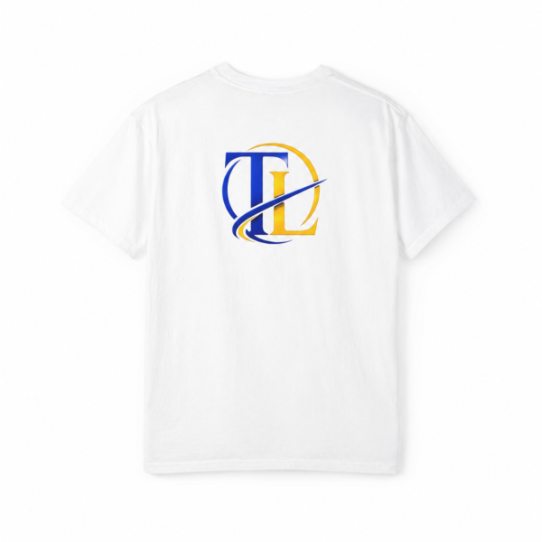 ChatGPT Image 28 abr 2026, 12_16_14 a.m. TUSH LIFE Garment-Dyed Cotton T-Shirt — Broken-In, Soft 6.1 oz Tee