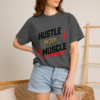 Hustle Mode Muscle T-Shirt | Motivational Gym Tee