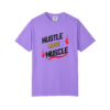 Hustle Mode Muscle T-Shirt | Motivational Gym Tee