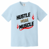 Hustle Mode Muscle T-Shirt | Motivational Gym Tee
