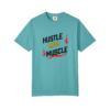 Hustle Mode Muscle T-Shirt | Motivational Gym Tee
