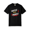 Hustle Mode Muscle T-Shirt | Motivational Gym Tee