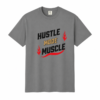 Hustle Mode Muscle T-Shirt | Motivational Gym Tee