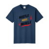 Hustle Mode Muscle T-Shirt | Motivational Gym Tee