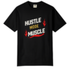 Hustle Mode Muscle T-Shirt | Motivational Gym Tee