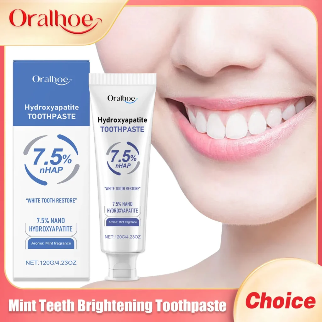 Mint Whitening Toothpaste 120g – Brightening, Deep Clean & Fresh Breath