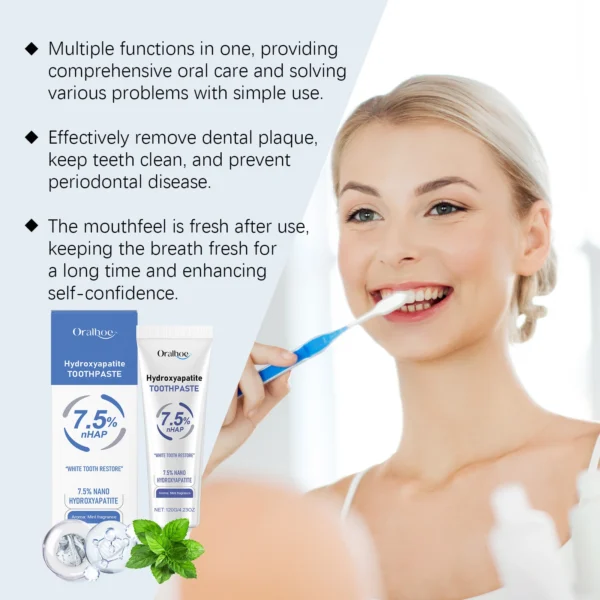 S65df215afdaf4fcca96e573a9b84a1bck (1) Mint Whitening Toothpaste 120g – Brightening, Deep Clean & Fresh Breath