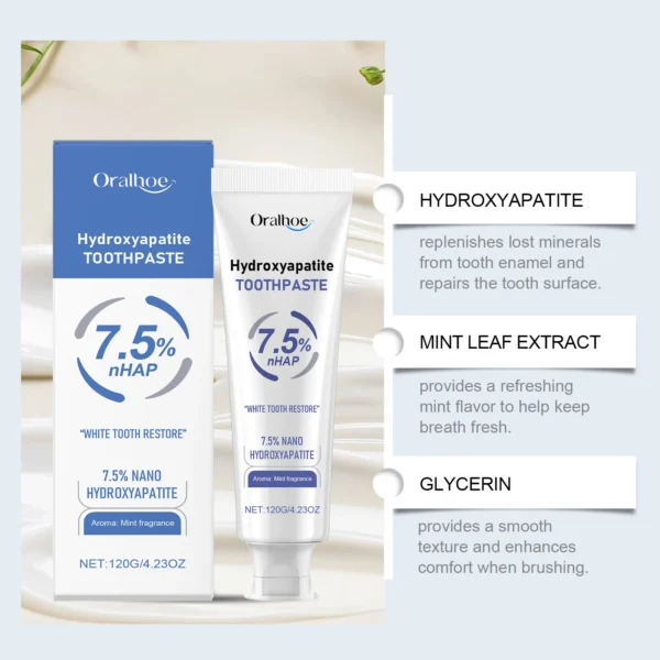 Sc7ed657740d44a4c8de4f0865de08ef39 Mint Whitening Toothpaste 120g – Brightening, Deep Clean & Fresh Breath