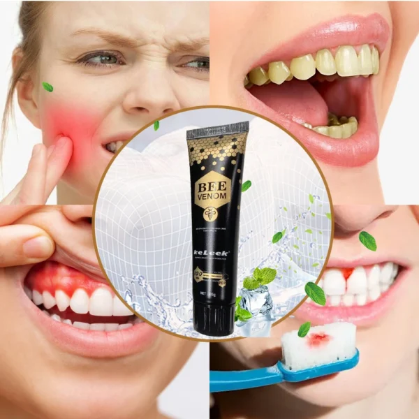 Bee Venom Toothpaste (3 Pack) – Deep Clean, Gum Care & Fresh Breath