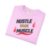 Hustle Mode Muscle T-Shirt | Motivational Gym Tee