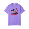 Hustle Mode Muscle T-Shirt | Motivational Gym Tee
