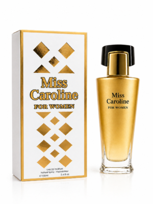 002716ee-8b2b-40c0-becc-a348ce09e813 Miss Caroline Eau de Toilette for Women – 3.4 Fl Oz