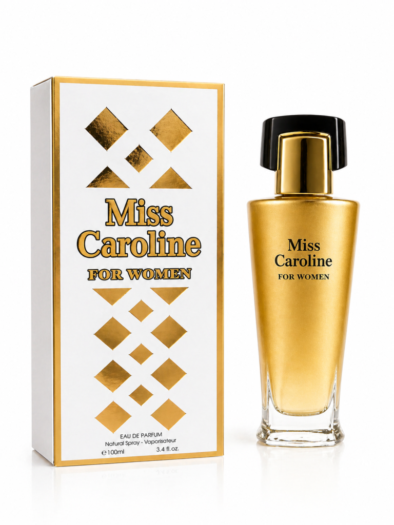 Miss Caroline Eau de Toilette for Women – 3.4 Fl Oz