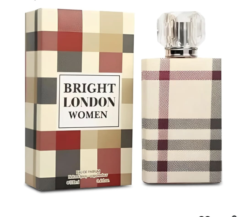 Bright London Women’s Perfume – Eau de Parfum 3.4 Fl Oz