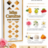 Miss Caroline Eau de Toilette for Women – 3.4 Fl Oz