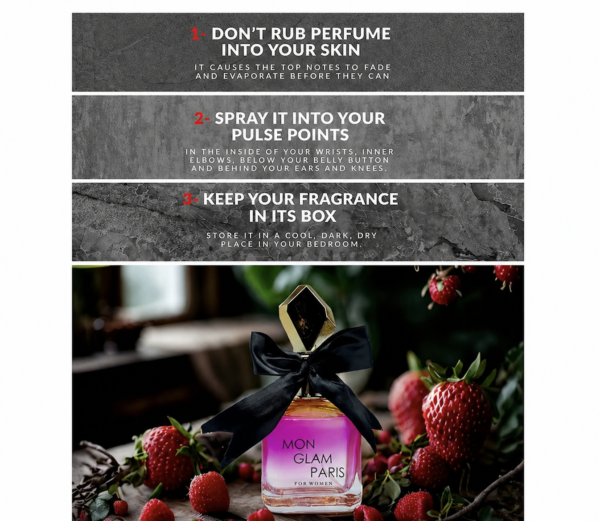 ChatGPT Image 30 abr 2026, 03_34_28 p.m. Mon Glam Paris Perfume for Women, 3.4 Fl Oz, Eau de Parfum Spray