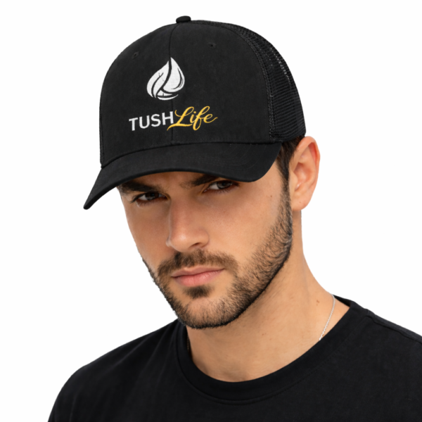 TushLife Trucker Snapback Cap