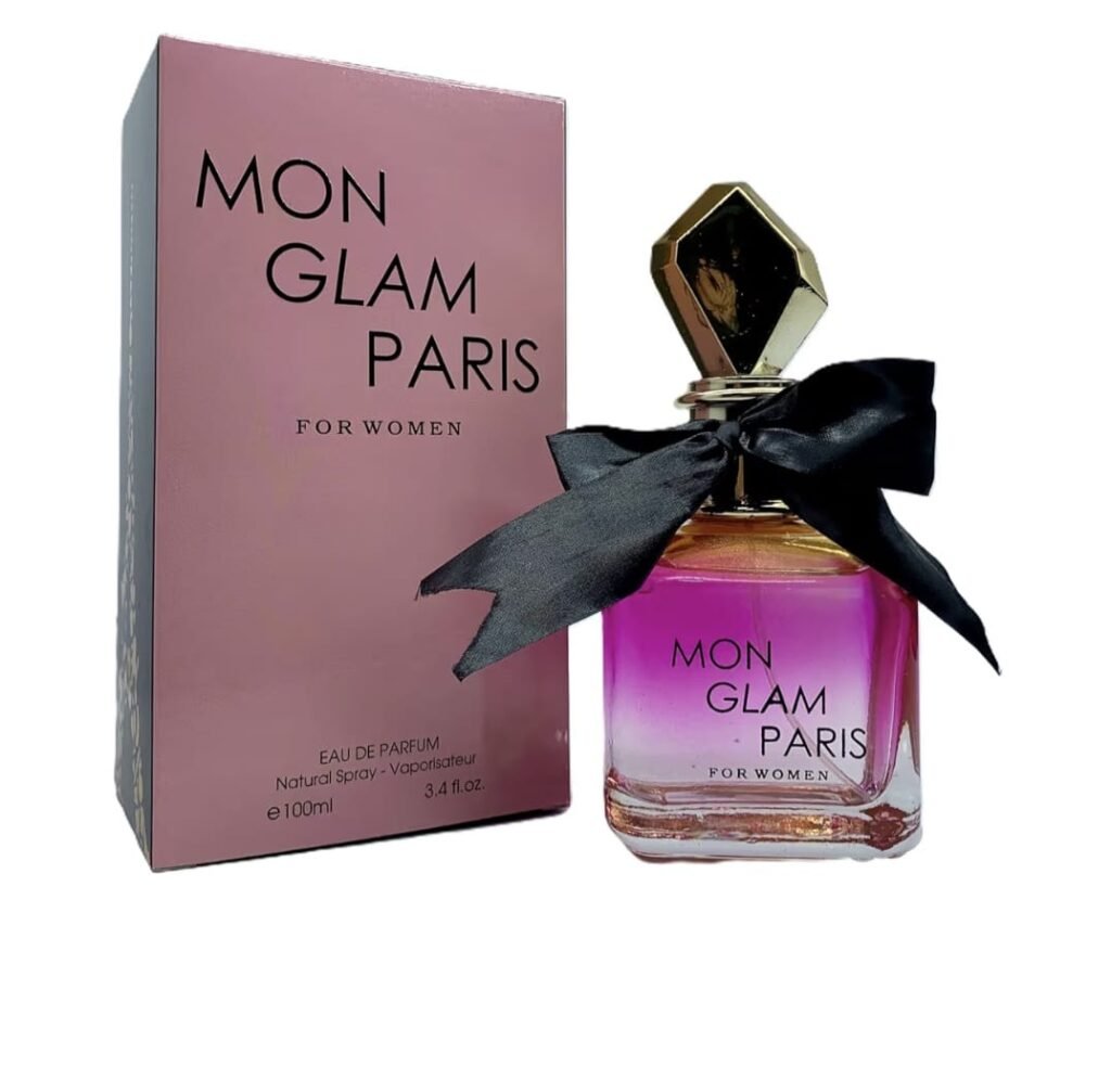 Mon Glam Paris Perfume for Women, 3.4 Fl Oz, Eau de Parfum Spray