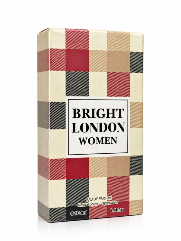 Bright London Women’s Perfume – Eau de Parfum 3.4 Fl Oz