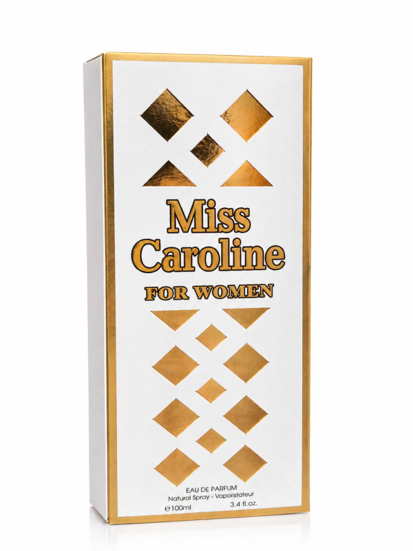 Miss Caroline Eau de Toilette for Women – 3.4 Fl Oz
