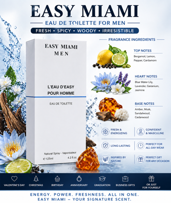 f78cdfcc-1ae6-4103-bf35-32d496635661 Easy Miami Men’s Eau de Toilette 3.4 fl oz