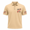 Daddy I Love You Embroidered Polo Shirt