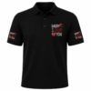 Daddy I Love You Embroidered Polo Shirt