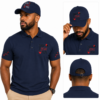 Daddy I Love You Embroidered Polo Shirt