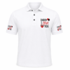 Daddy I Love You Embroidered Polo Shirt