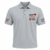 Daddy I Love You Embroidered Polo Shirt