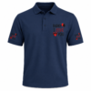Daddy I Love You Embroidered Polo Shirt