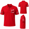 Daddy I Love You Embroidered Polo Shirt