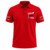 Daddy I Love You Embroidered Polo Shirt