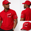 Daddy I Love You Embroidered Polo Shirt