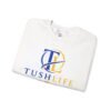 Folded (6) TushLife Crewneck Sweatshirt